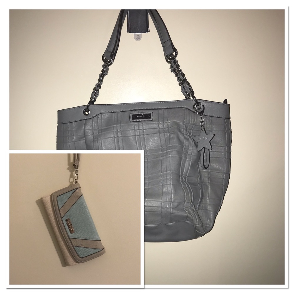 Jessica Simpson purse and wallet